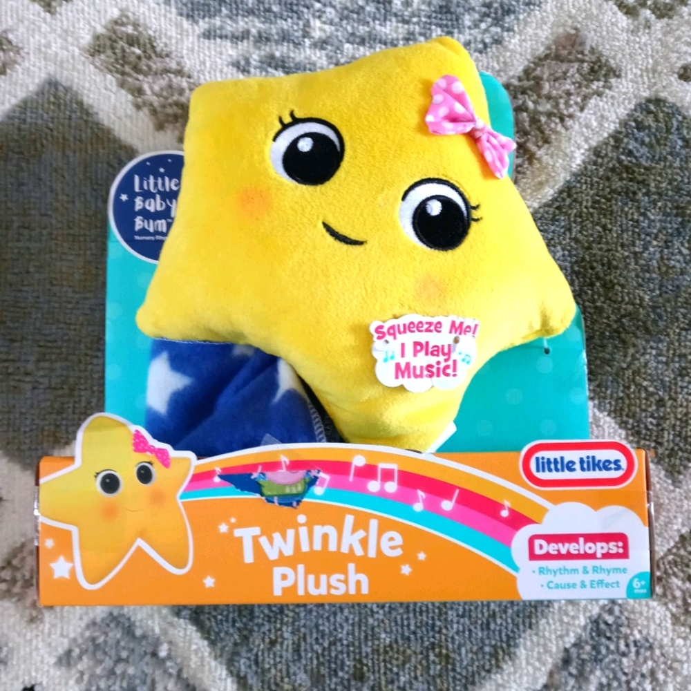 Little Baby Bum Twinkle plush